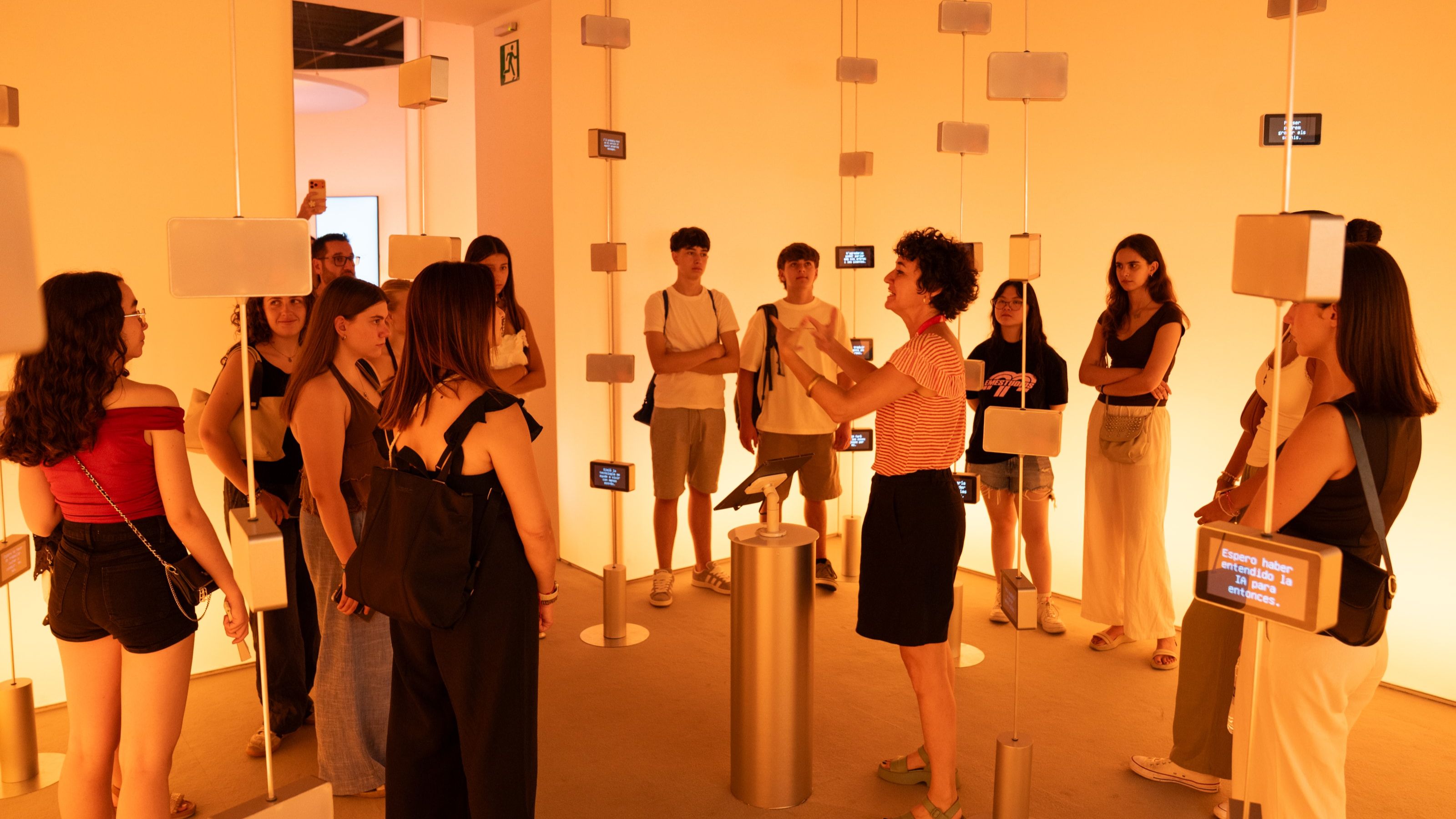 La mostra, d’accés gratuït, es pot visitar fins al 27 de setembre al Palau Robert | Cedida