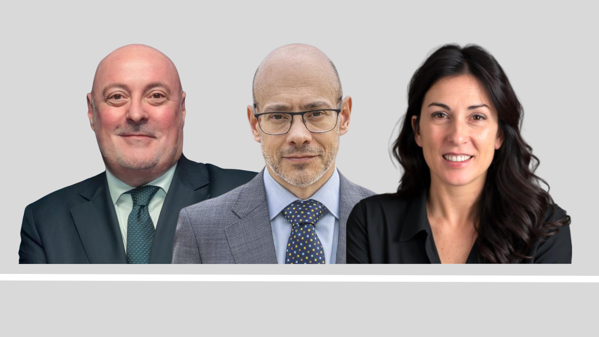 Daniel Fernández (Cambra del Llibre de Catalunya), Luis Ubalde (Museu del Ferrocarril de Catalunya), i Estefania Parra (Cambra de Comerç de Barcelona al Baix Llobregat), tres grans protagonistes de la setmana | VIA Empresa Daniel Fernández (Cambra del Llibre de Catalunya), Luis Ubalde (Museu del Ferrocarril de Catalunya), i Estefania Parra (Cambra de Comerç de Barcelona al Baix Llobregat), tres grans protagonistes de la setmana | VIA Empresa