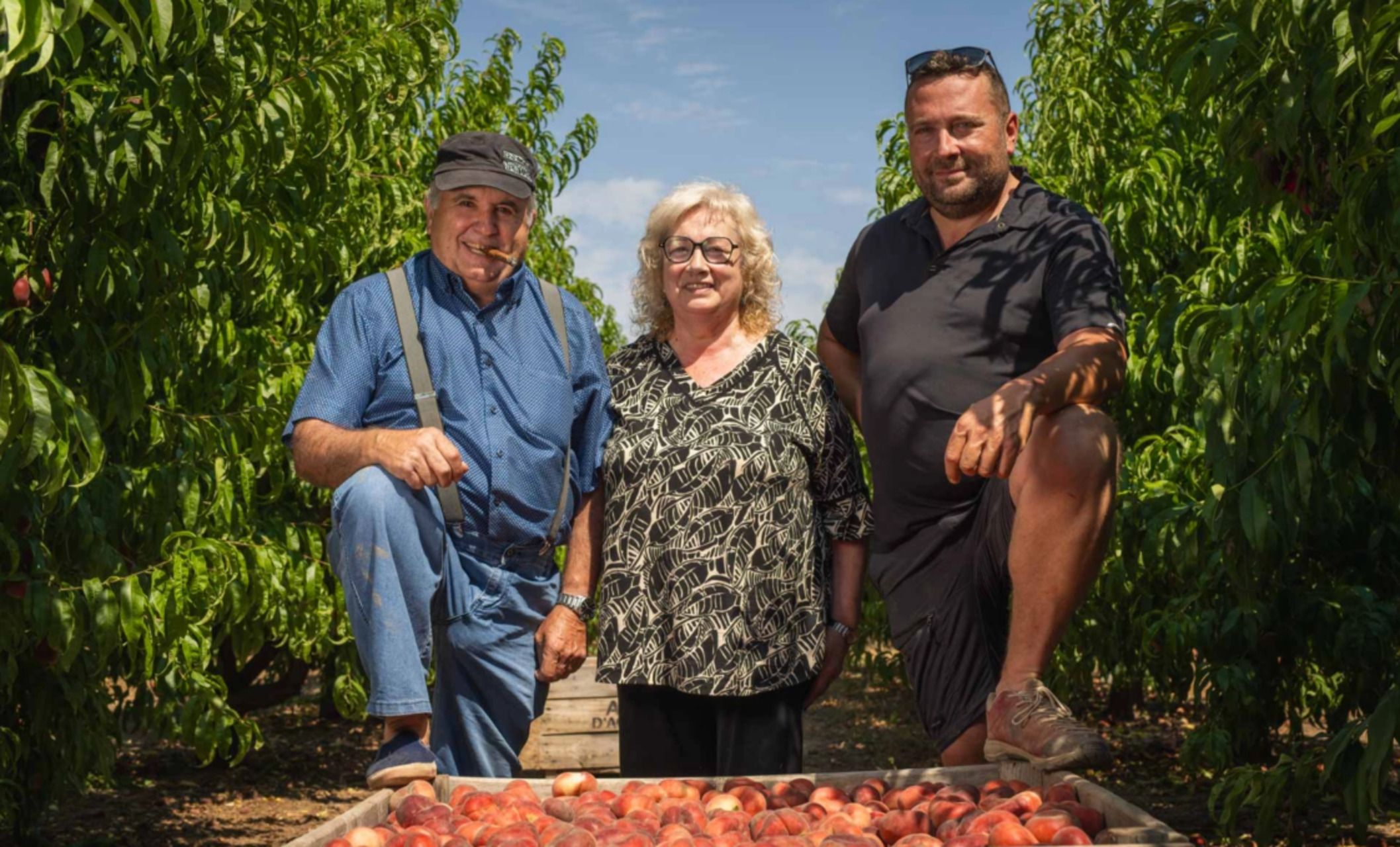 Dues de les generacions d'Aitona Gourmet | Cedida