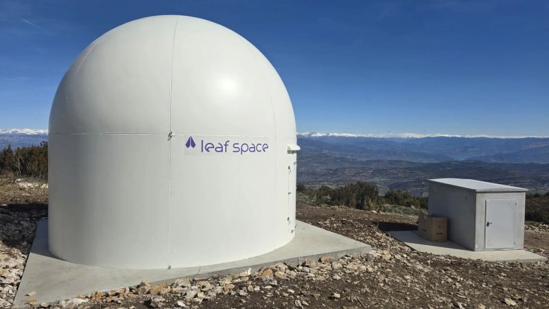 El Teleport de Sant Esteve, a l'Observatori del Montsec | IEEC El Teleport de Sant Esteve, a l'Observatori del Montsec | IEEC
