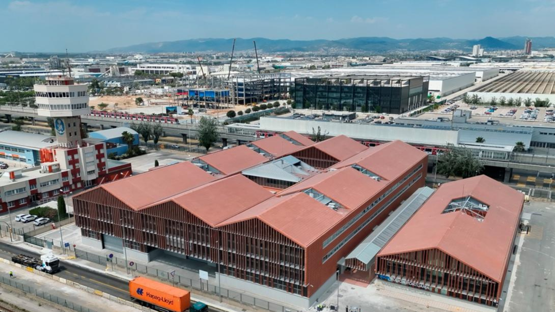 L'edifici ASTA del Port de Barcelona, després de la reforma | Cedida L'edifici ASTA del Port de Barcelona, després de la reforma | Cedida