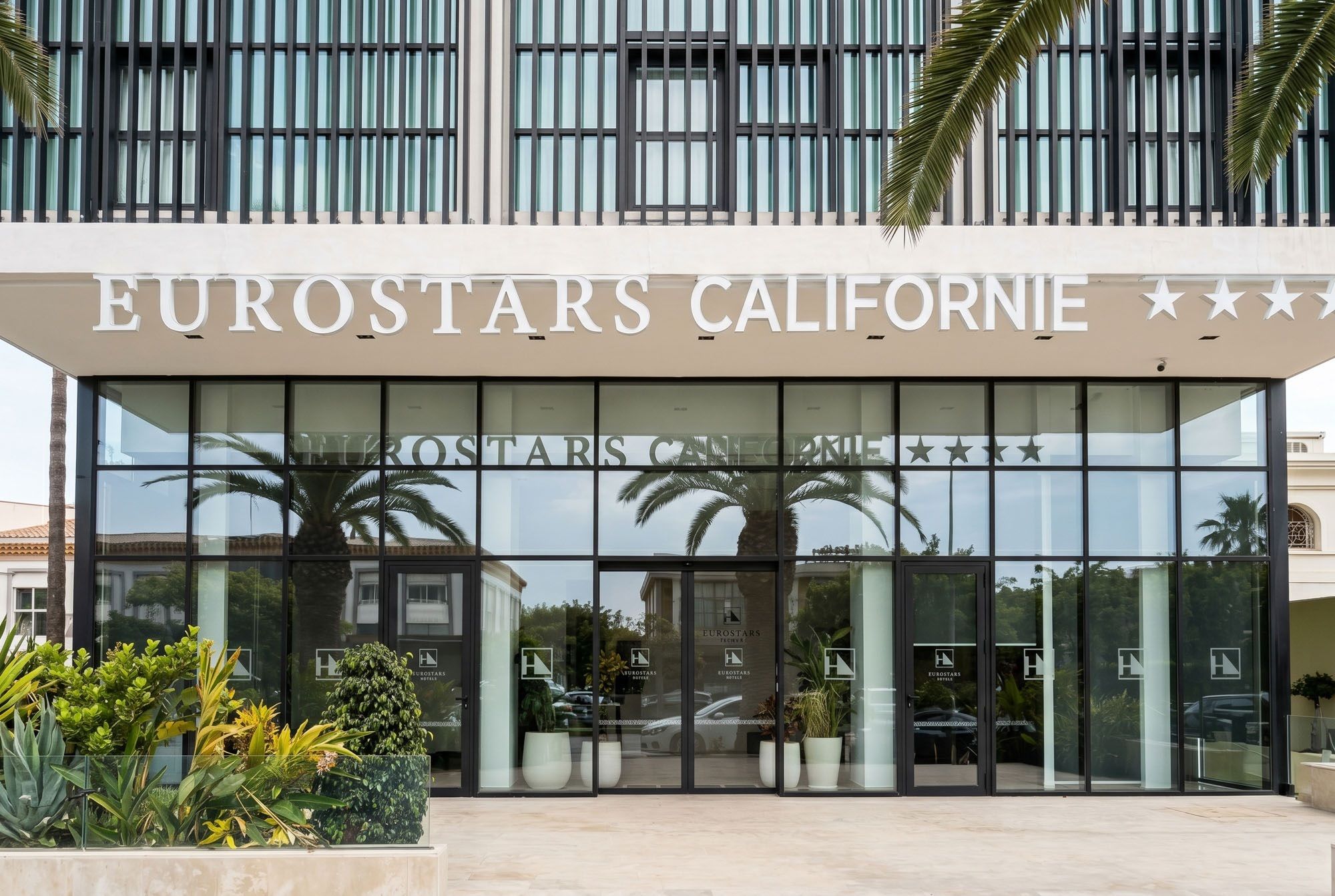 Exterior del Eurostars Californie, a Casablanca | Cedida Exterior del Eurostars Californie, a Casablanca | Cedida