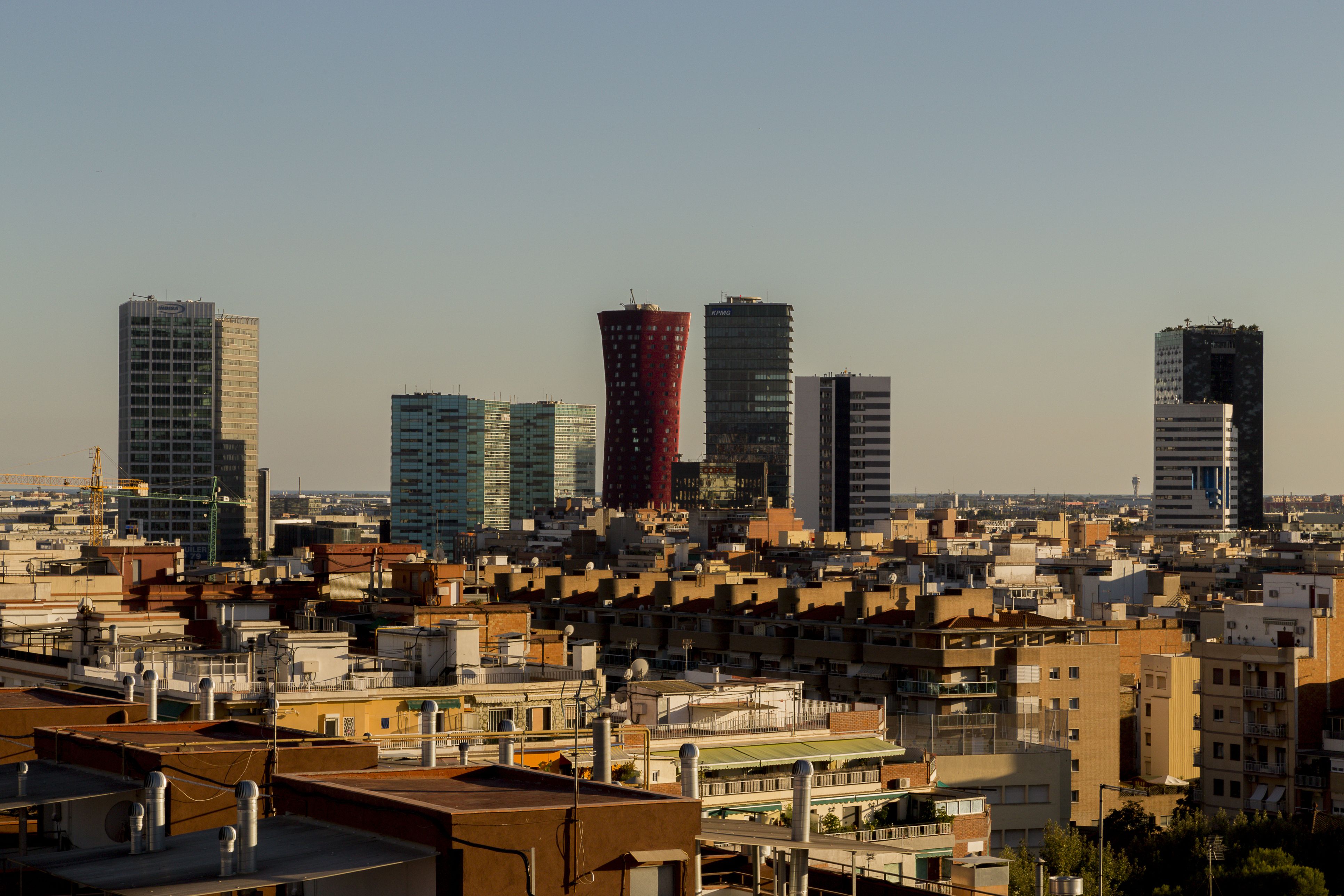 Panorama urbà de la ciuitat de L'Hospitalet de Llobregat | iStock