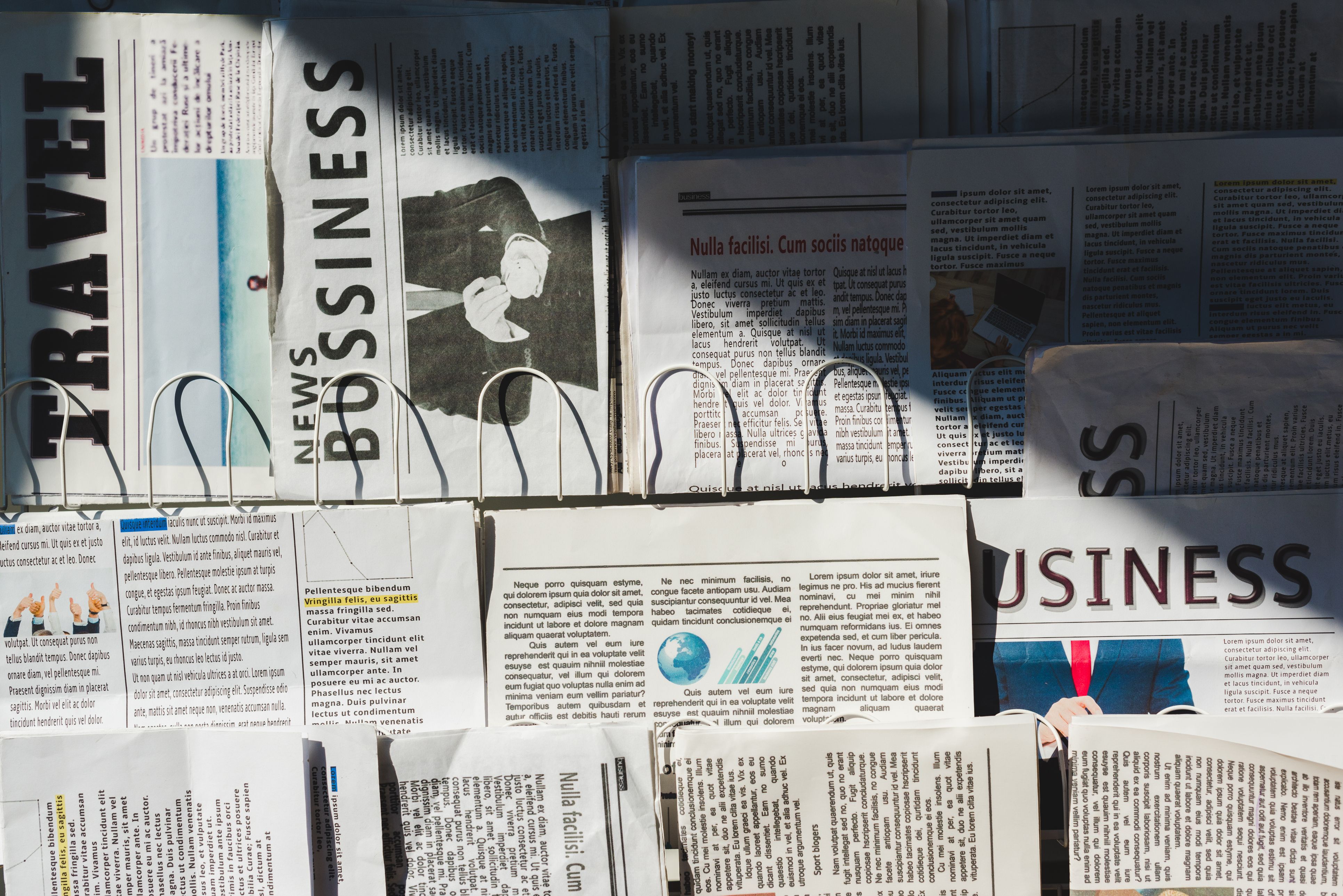 Diaris i premsa escrita | iStock Diaris i premsa escrita | iStock