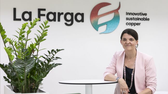 La consellera delegada de La Farga, Inka Guixà | Marc Llibre Roig La consellera delegada de La Farga, Inka Guixà | Marc Llibre Roig