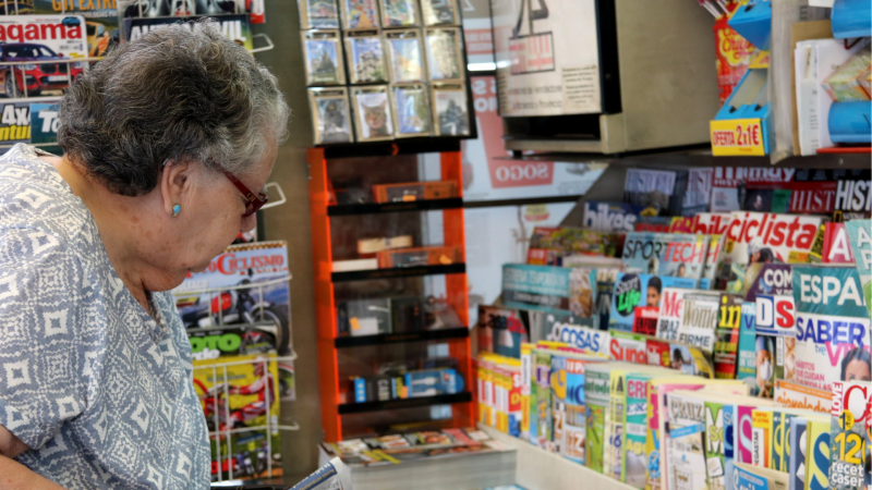 Argenté: “És molt trist veure locals tancats i quioscos buits per tot arreu” | ACN Argenté: “És molt trist veure locals tancats i quioscos buits per tot arreu” | ACN