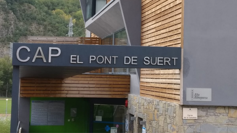 CAP Pont de Suert | Departament de Salut CAP Pont de Suert | Departament de Salut