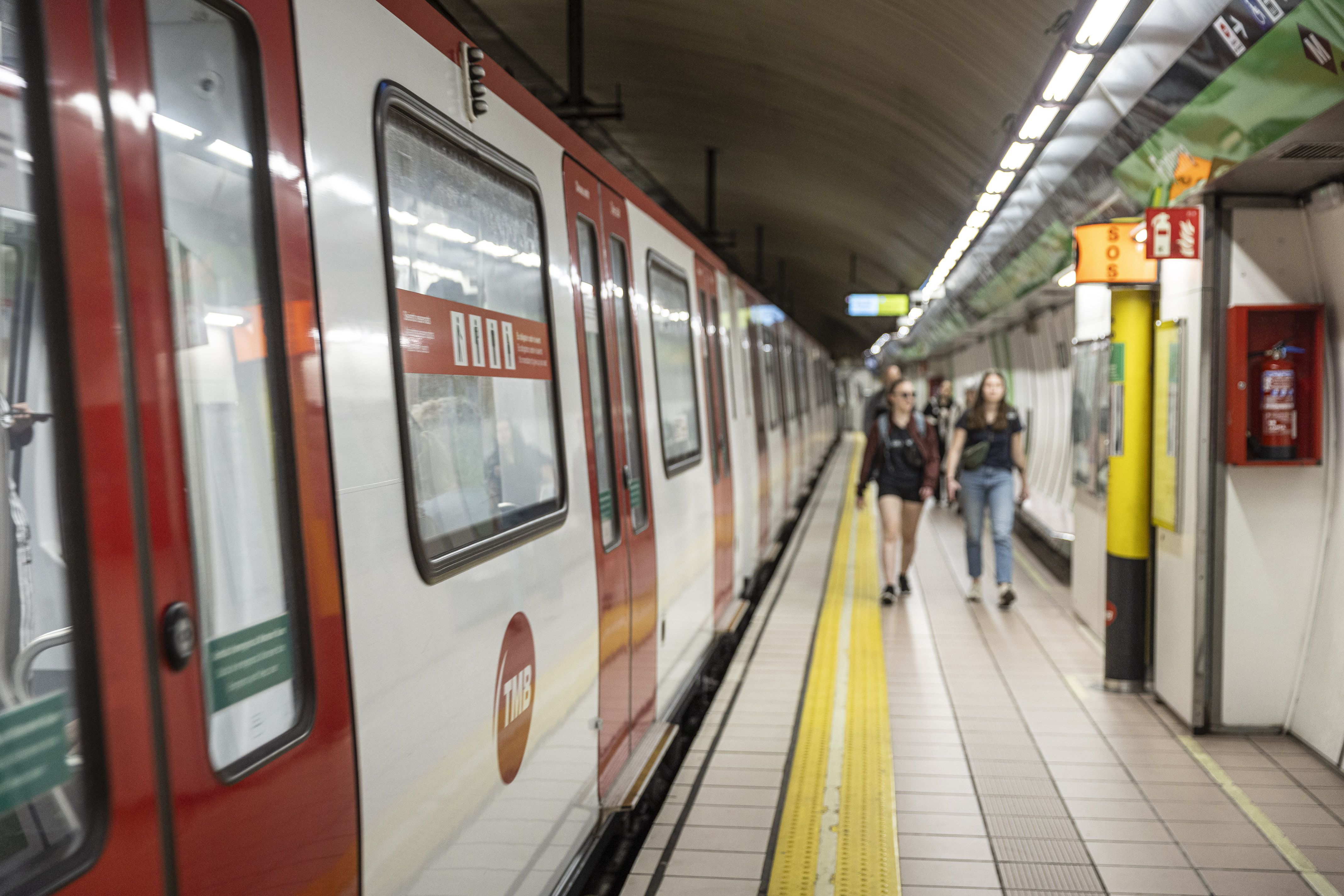Un tren del metro de Barcelona | Jordi Borràs (ACN)