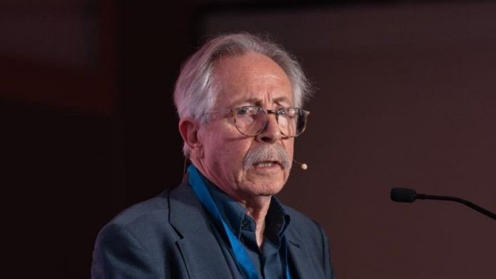 El catedràtic emèrit de la UAB, Josep Oliver | Joan Mateu Parra (Col·legi d’Economistes) El catedràtic emèrit de la UAB, Josep Oliver | Joan Mateu Parra (Col·legi d’Economistes)