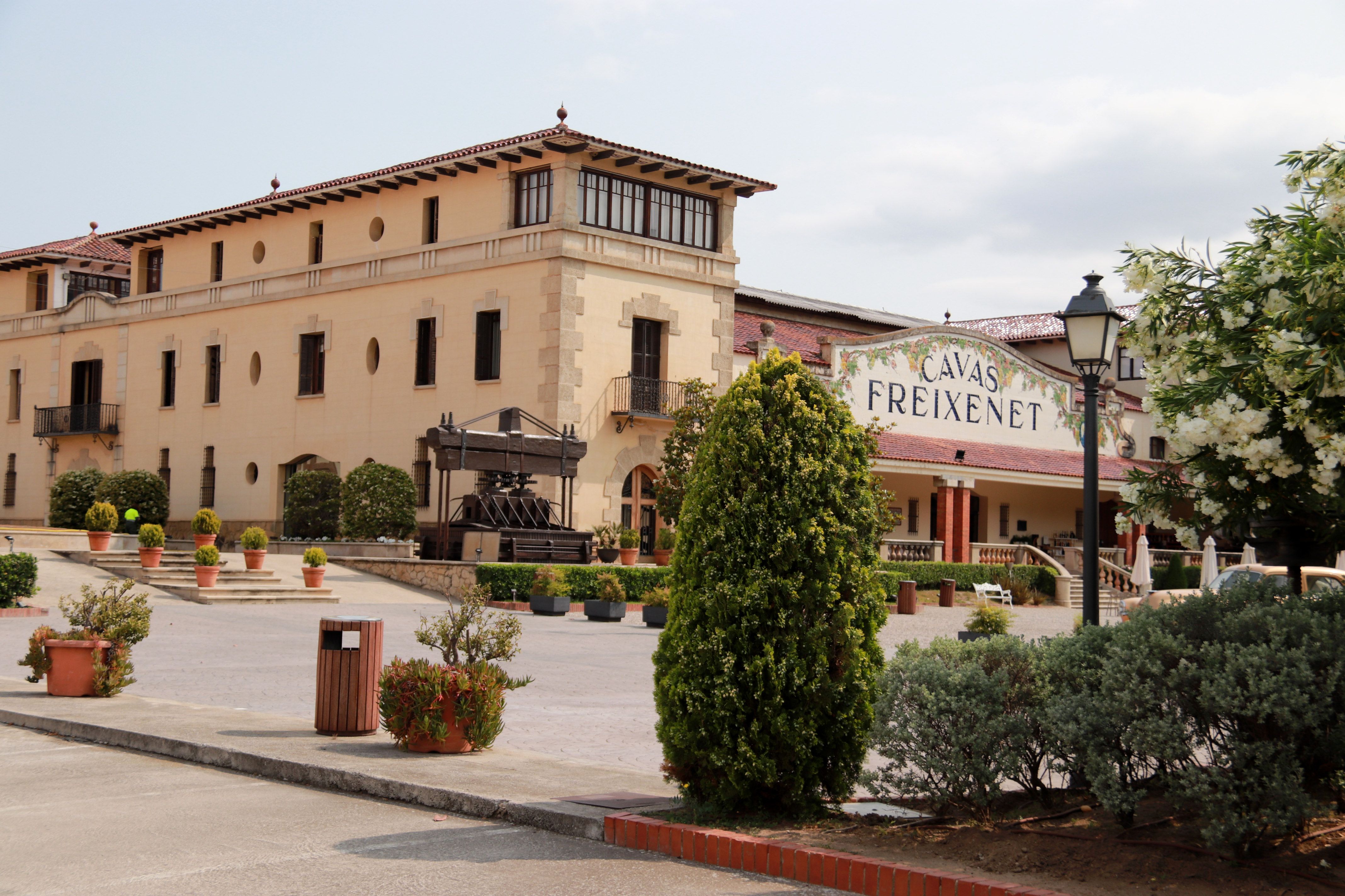 Seu central de Freixenet | Gemma Sánchez (ACN)