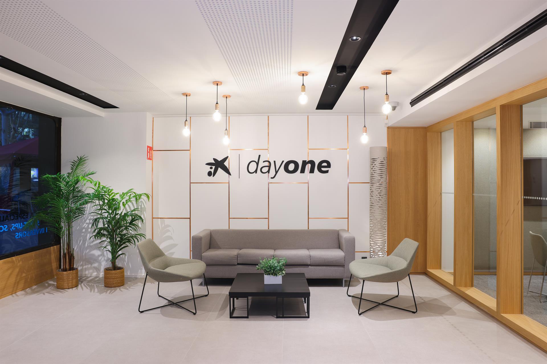 Espai de DayOne, de CaixaBank | Cedida