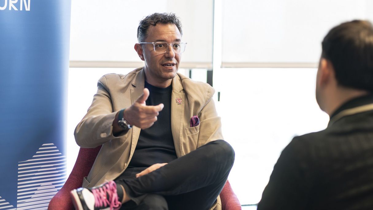 Polo (22@ Network) defiende que el distrito debe verse como un "polo tecnológico en el que hay talento" | Mireia Comas Polo (22@ Network) defiende que el distrito debe verse como un "polo tecnológico en el que hay talento" | Mireia Comas