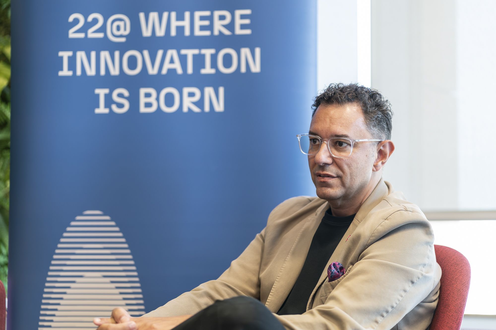 Polo (22@ Network) ve necesario aumentar el gasto en I+D por parte de las empresas catalanas | Mireia Comas Polo (22@ Network) ve necesario aumentar el gasto en I+D por parte de las empresas catalanas | Mireia Comas