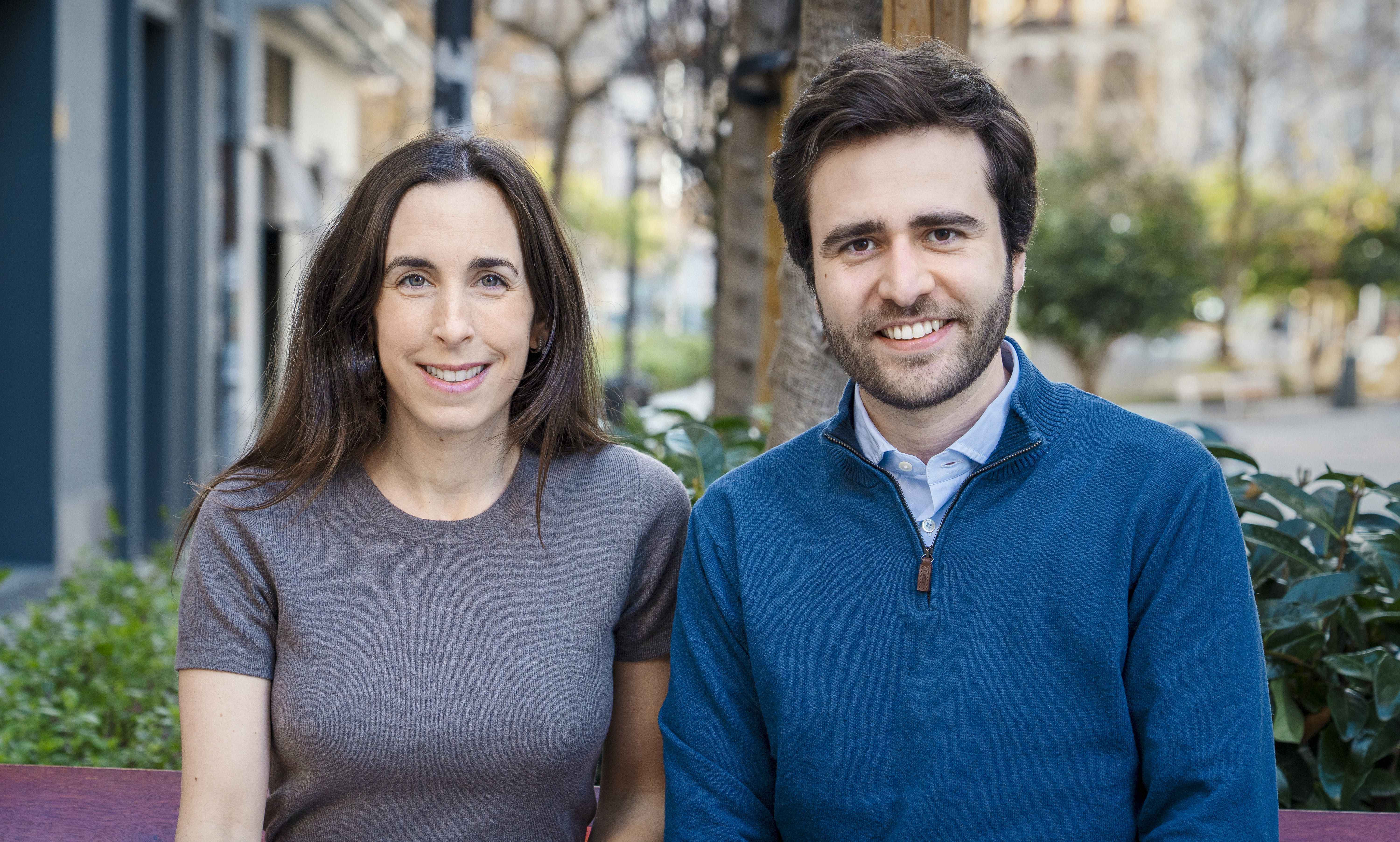 Alejandra Scherk y Ferran Ballard, els dos socis de The Brain School | Carlos Ruiz Alejandra Scherk y Ferran Ballard, els dos socis de The Brain School | Carlos Ruiz