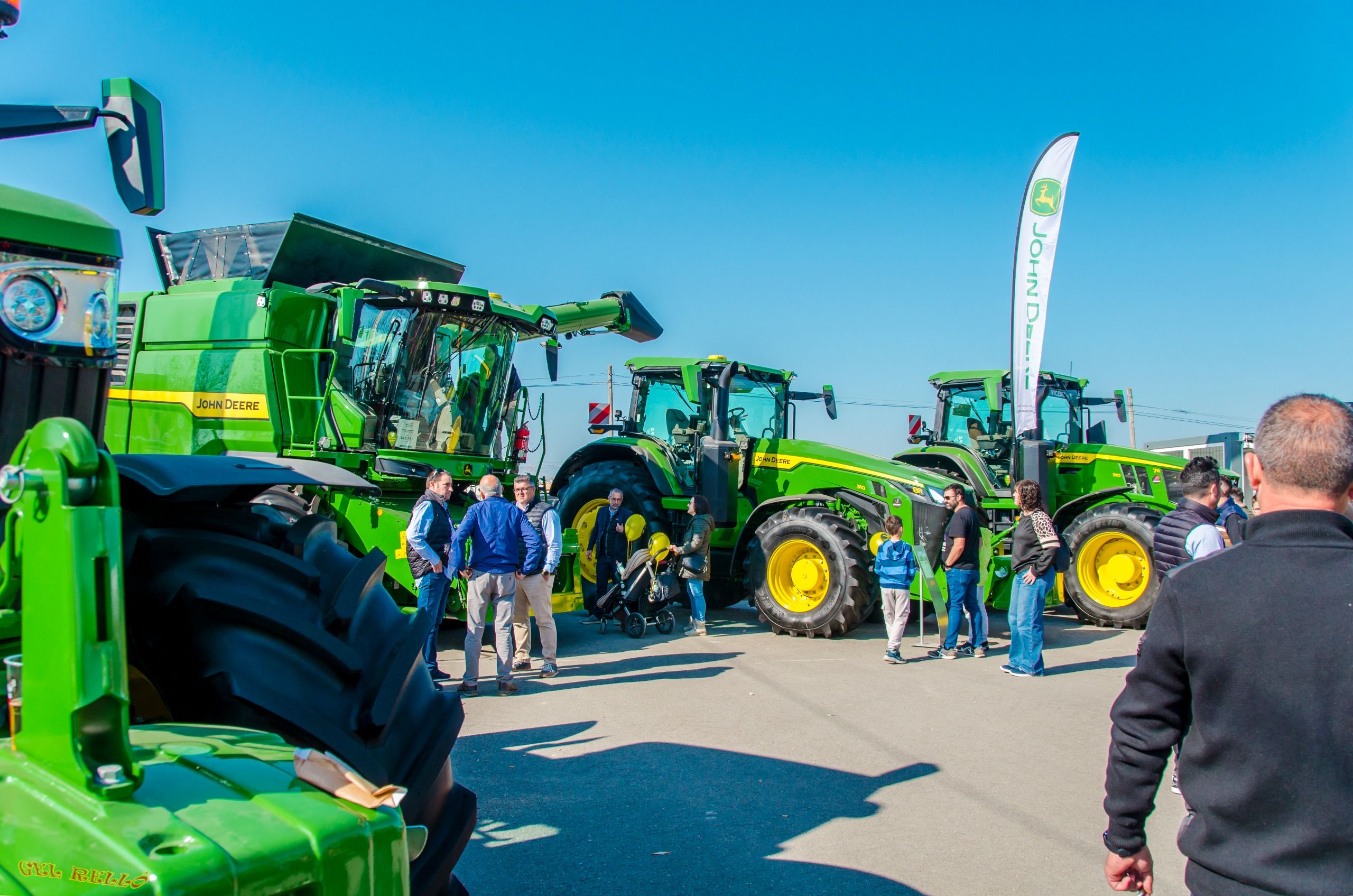 Vicens Maquinària és distribuïdor oficial de John Deere | Cedida Vicens Maquinària és distribuïdor oficial de John Deere | Cedida