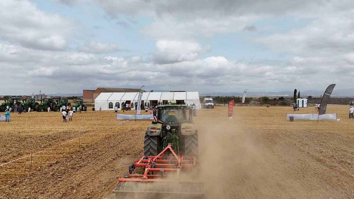 L'agricultura de precisió és ja imprescindible pel futur del camp | Cedida L'agricultura de precisió és ja imprescindible pel futur del camp | Cedida