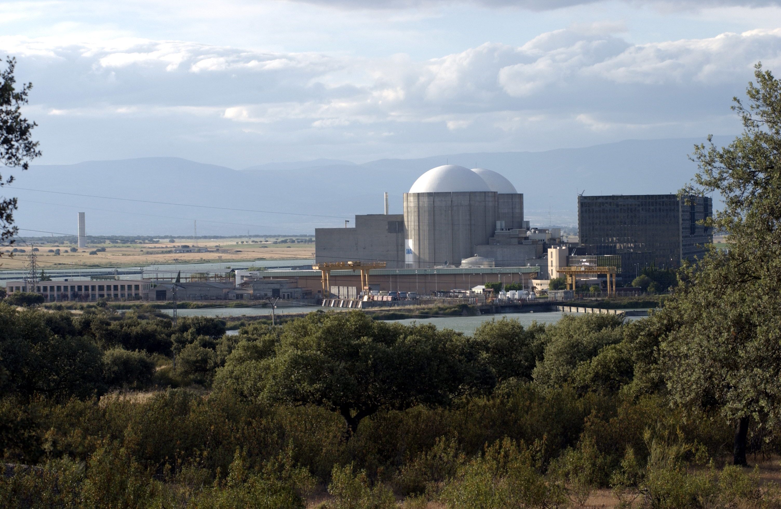 La central nuclear d'Almaraz | Aina Martí (ACN)