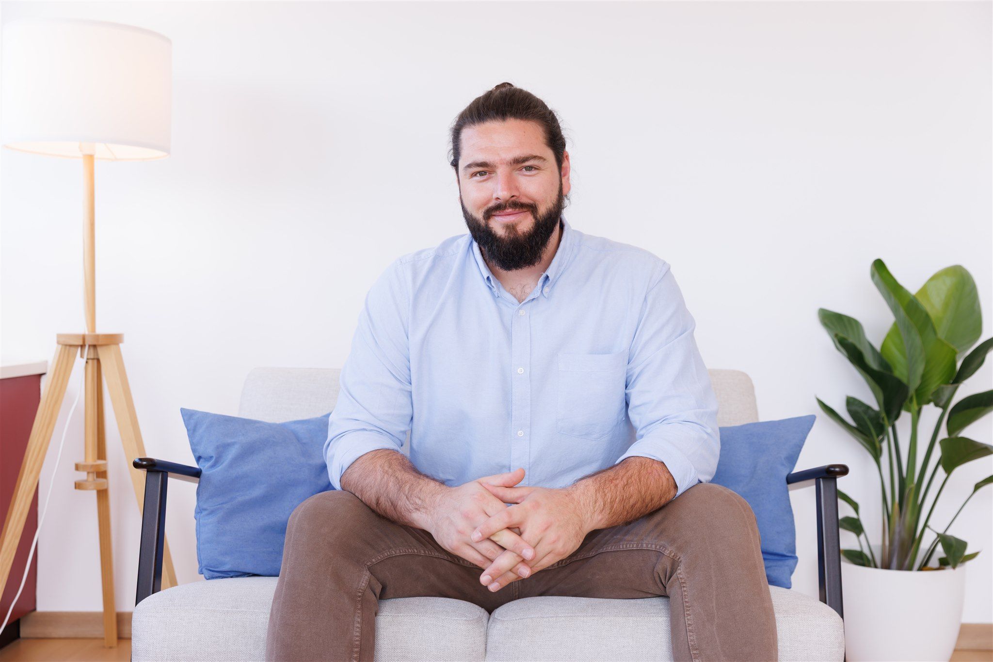 Aleix Hildebrandt, psicòleg sanitari i fundador d'ILDE Psicologia | Cedida Aleix Hildebrandt, psicòleg sanitari i fundador d'ILDE Psicologia | Cedida