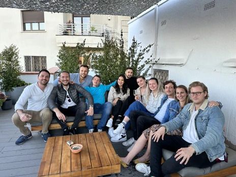 L'equip de Cleverep a Barcelona | Cleverep