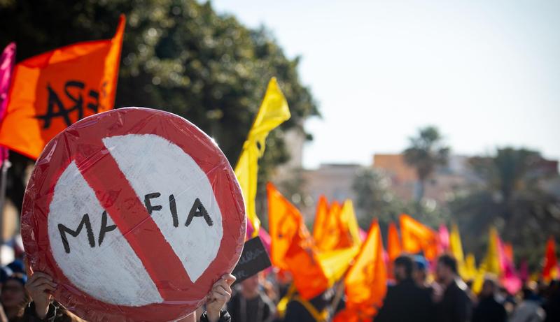 Una manifestació de Libera a Sicília, Itàlia | libera.it