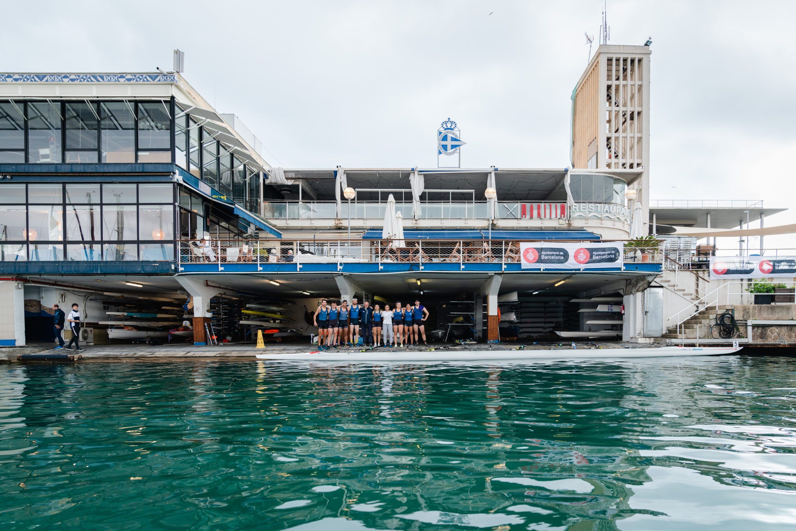 El Reial Club Marítim de Barcelona, situat a Ciutat Vella | maritimbarcelona.org