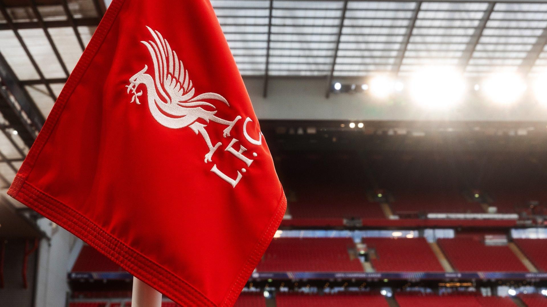 Banderí de córner a Anfield, l'estadi del Liverpool FC | liverpoolfc.com