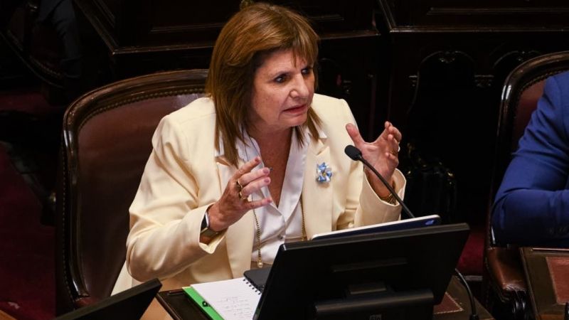 La presidenta del bloc La Llibertat Avança, Patricia Bullrich | Sebastià Hipperdinger (Europa Press) La presidenta del bloc La Llibertat Avança, Patricia Bullrich | Sebastià Hipperdinger (Europa Press)