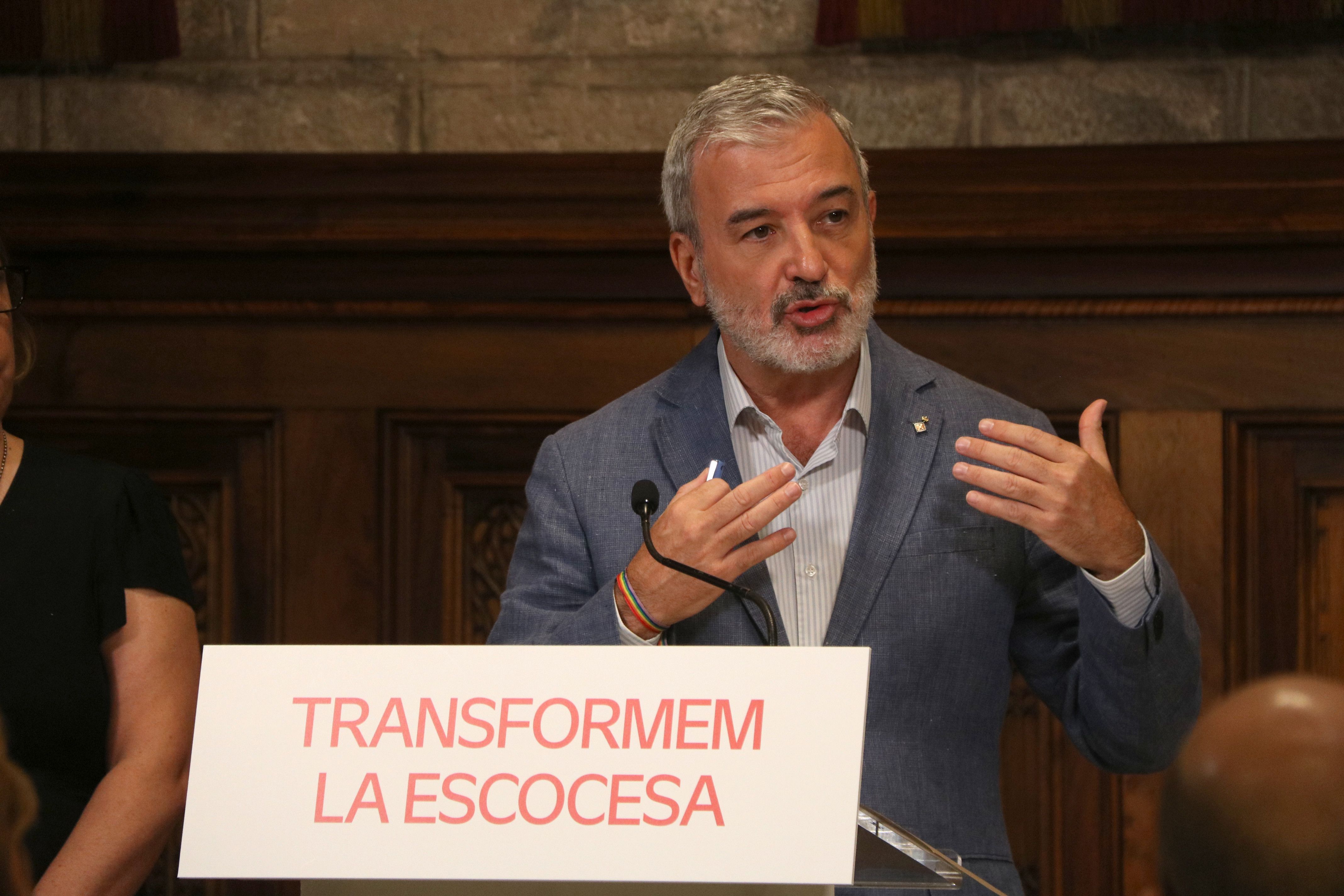 L’alcalde de Barcelona, Jaume Collboni | ACN L’alcalde de Barcelona, Jaume Collboni | ACN