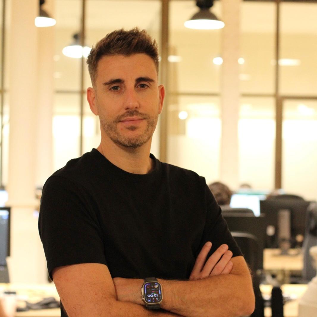 Alejandro Martí, CEO i cofundador de Mitiga Solutions | Cedida