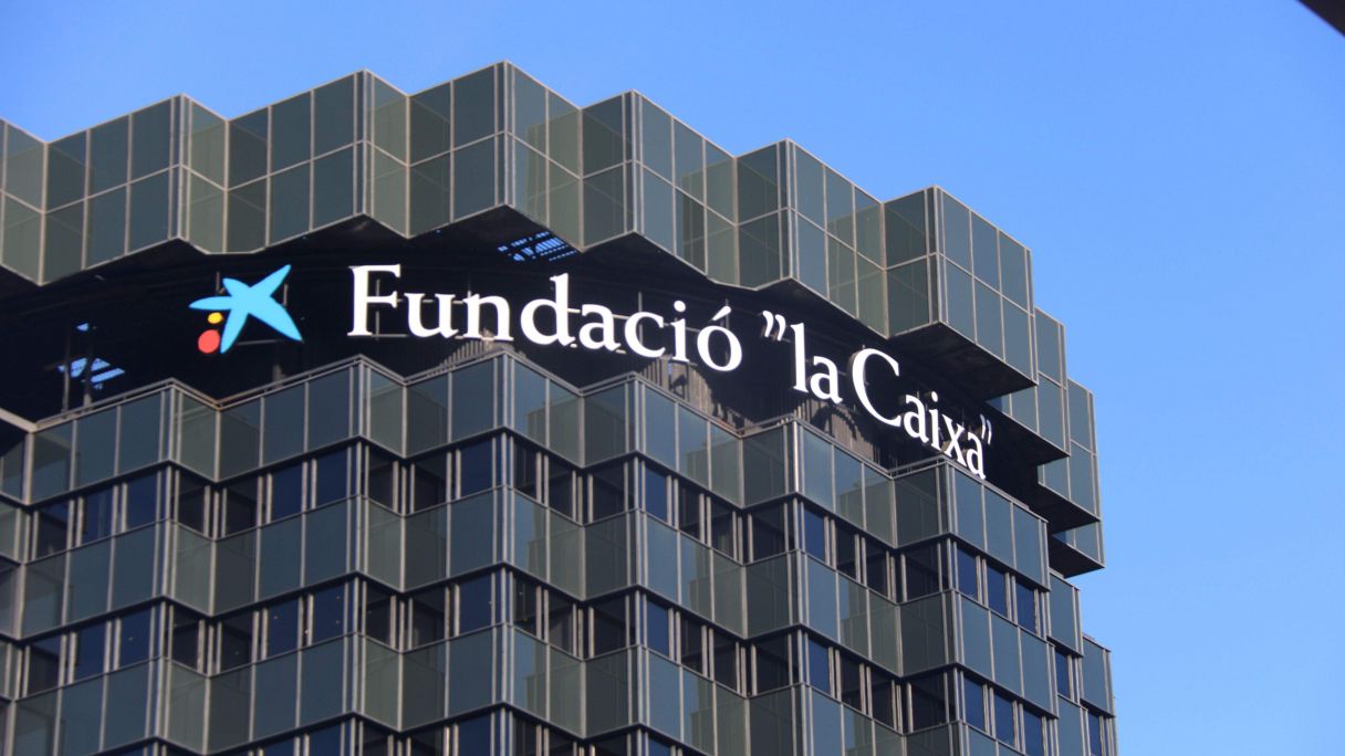 Fachada de la Fundació "la Caixa", en la avenida Diagonal de Barcelona | Cedida Fachada de la Fundació "la Caixa", en la avenida Diagonal de Barcelona | Cedida