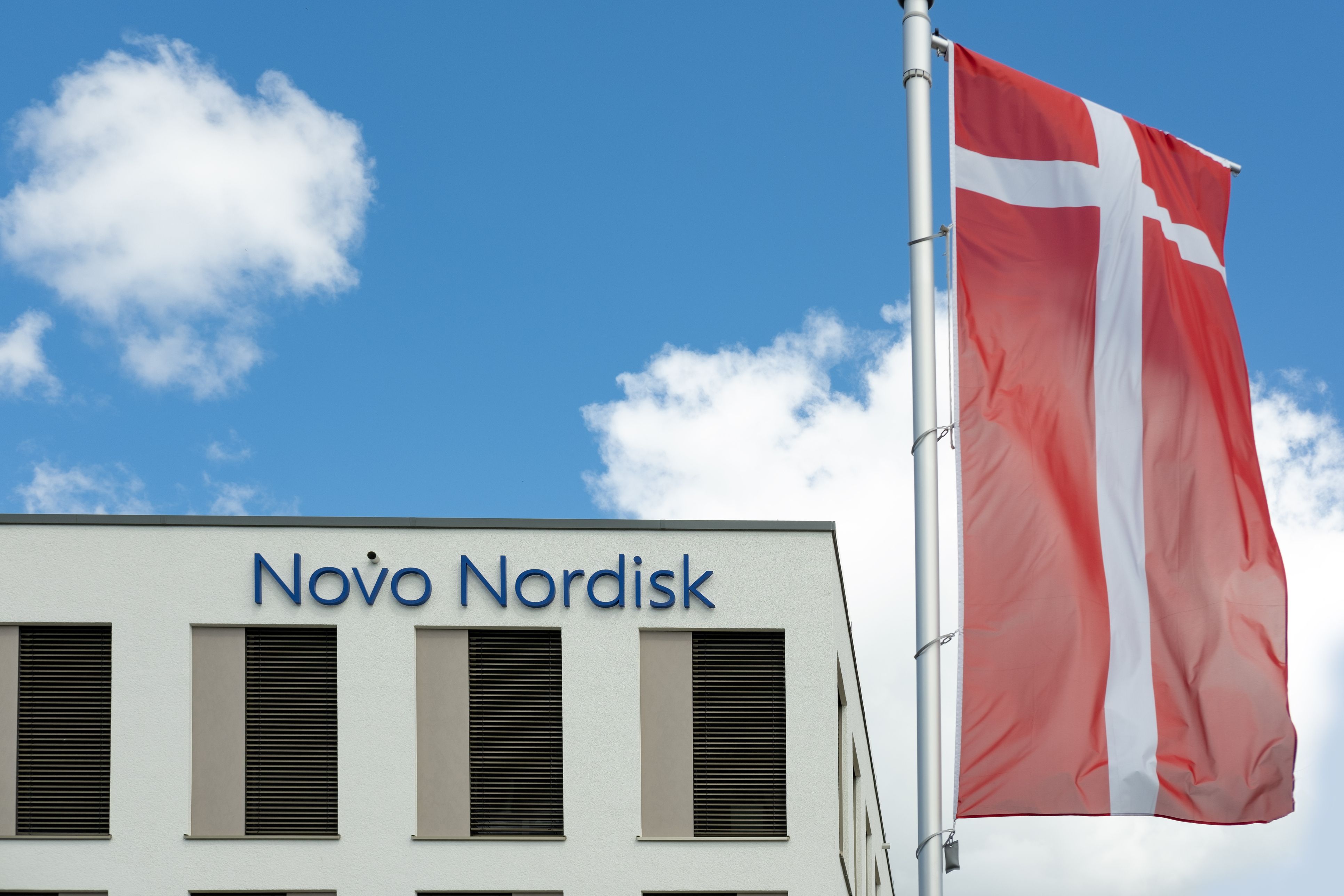 Façana de la seu de Novo Nordisk a Alemanya | iStock Façana de la seu de Novo Nordisk a Alemanya | iStock