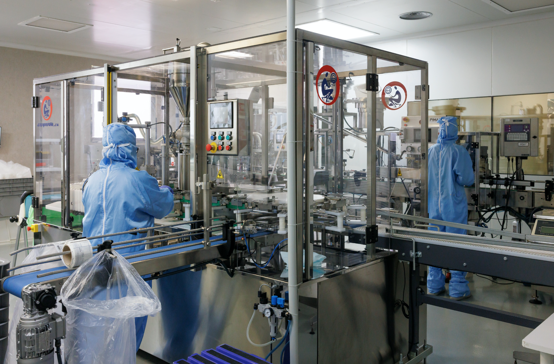 Centro de fabricación de Telic en Bigues i Riells | Cedida Centro de fabricación de Telic en Bigues i Riells | Cedida