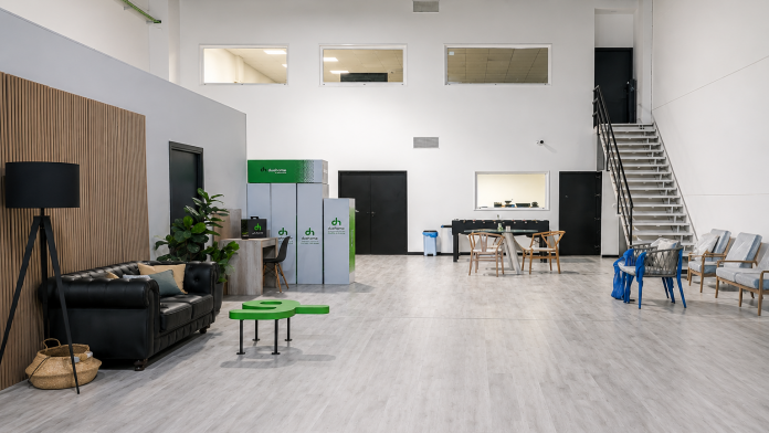 Oficina de duehome a Bigues i Riells