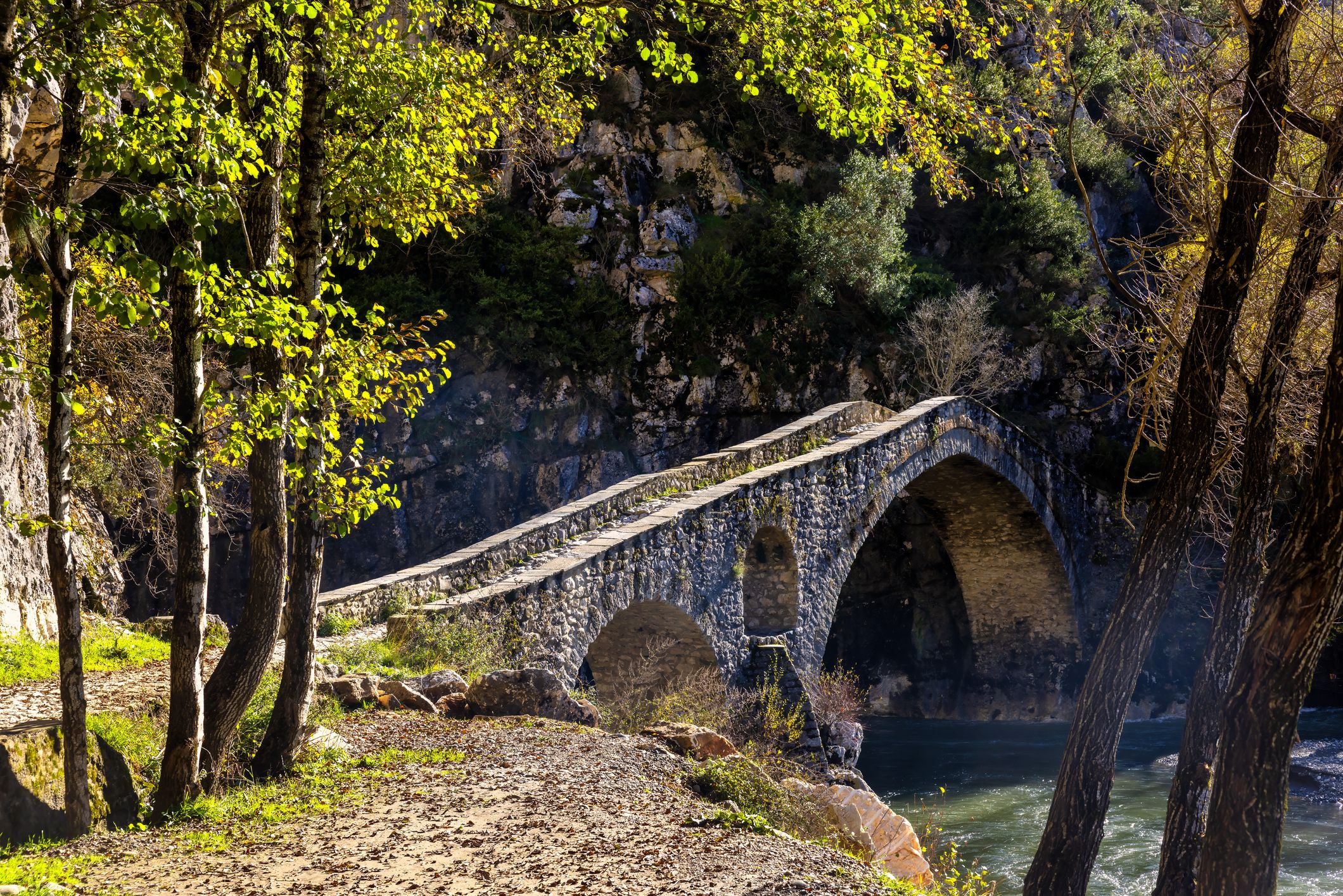 Karperó és un petit poble situat a la unitat regional de Grevena, dins de la Macedònia Occidental, a Grècia | verve231 (iStock)