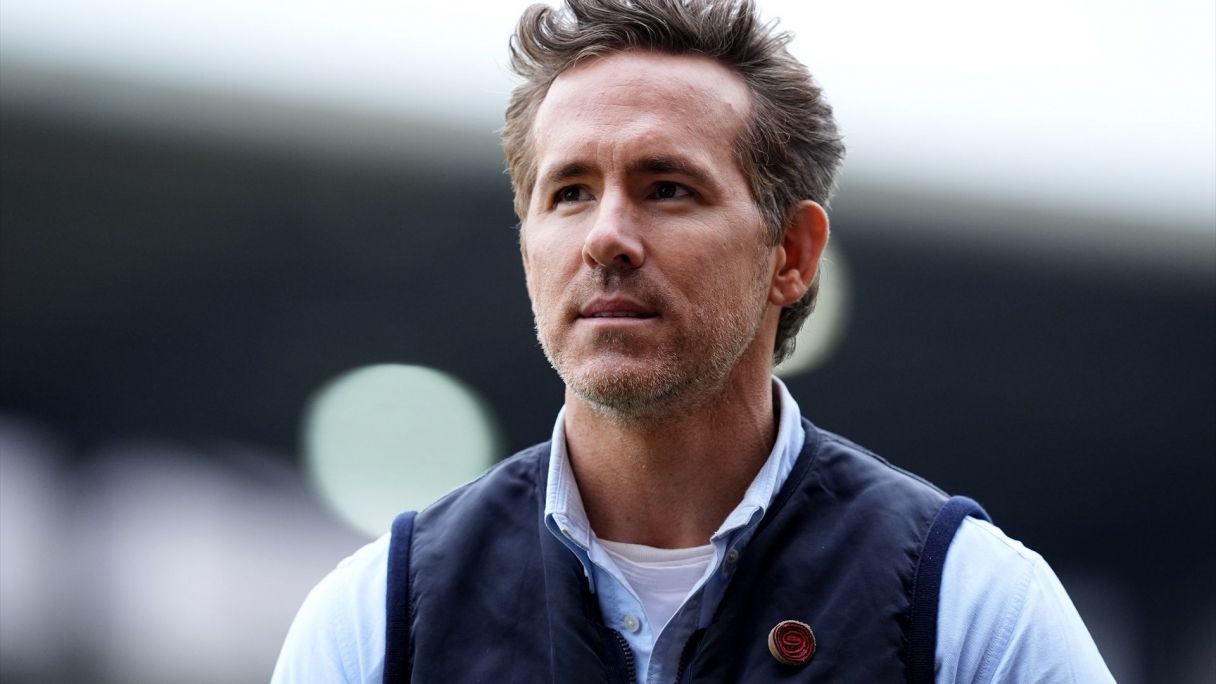 L'actor Ryan Reynolds presencia un partit del Wrexham AFC | Martin Rickett (PA Wire / Europa Press) L'actor Ryan Reynolds presencia un partit del Wrexham AFC | Martin Rickett (PA Wire / Europa Press)
