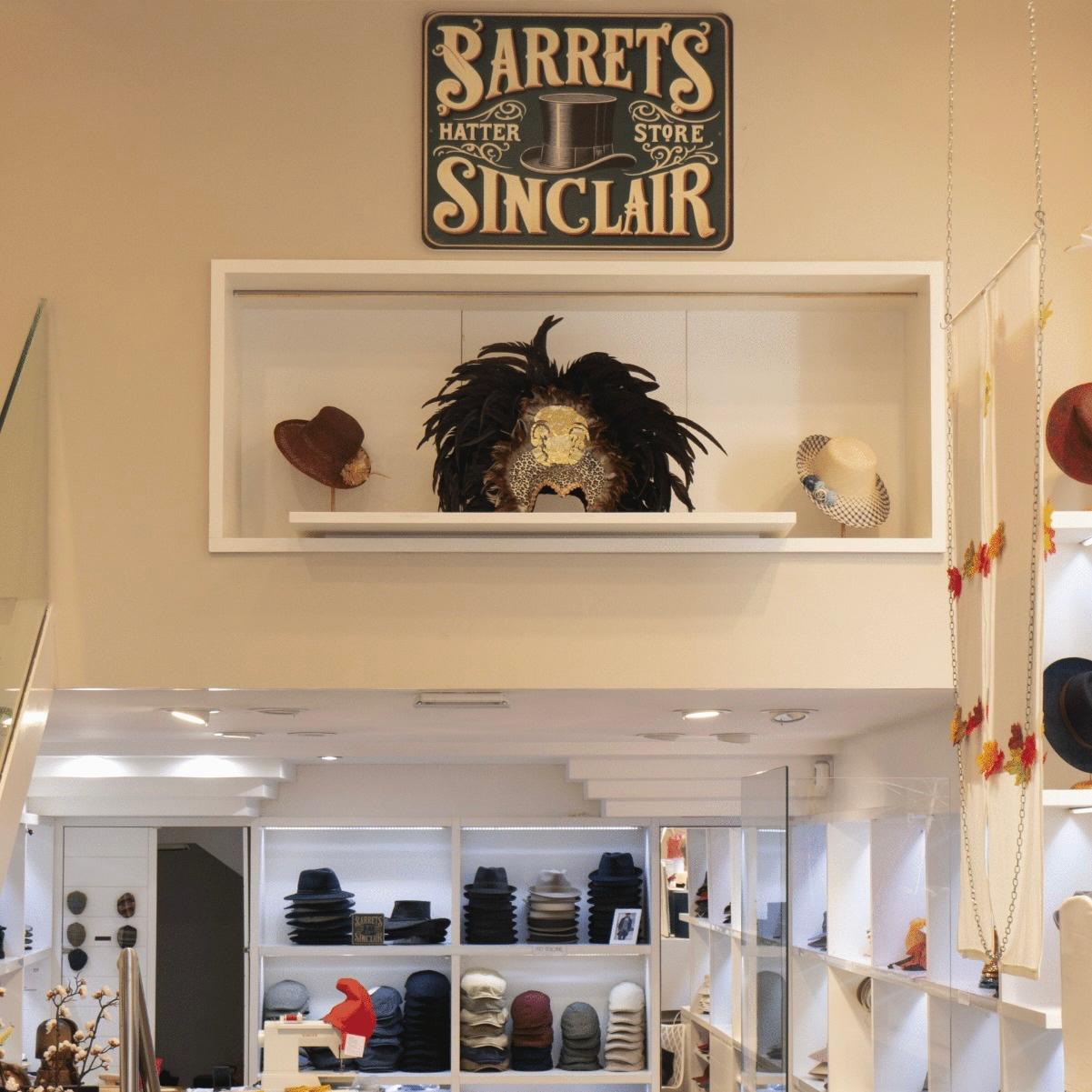 La botiga Barrets Sinclair al centre de Girona | Cedida