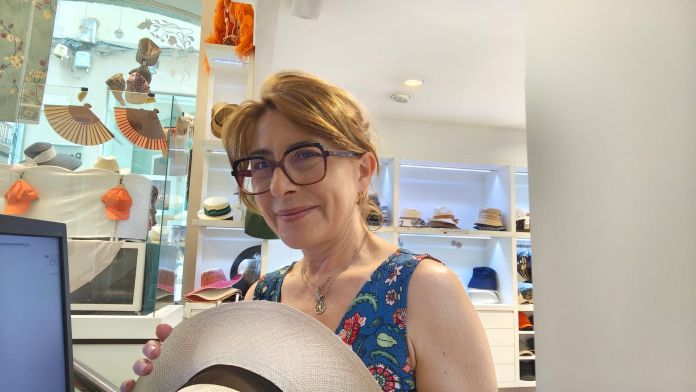 Maria Lopez, fundadora de Barrets Sinclair Maria Lopez, fundadora de Barrets Sinclair