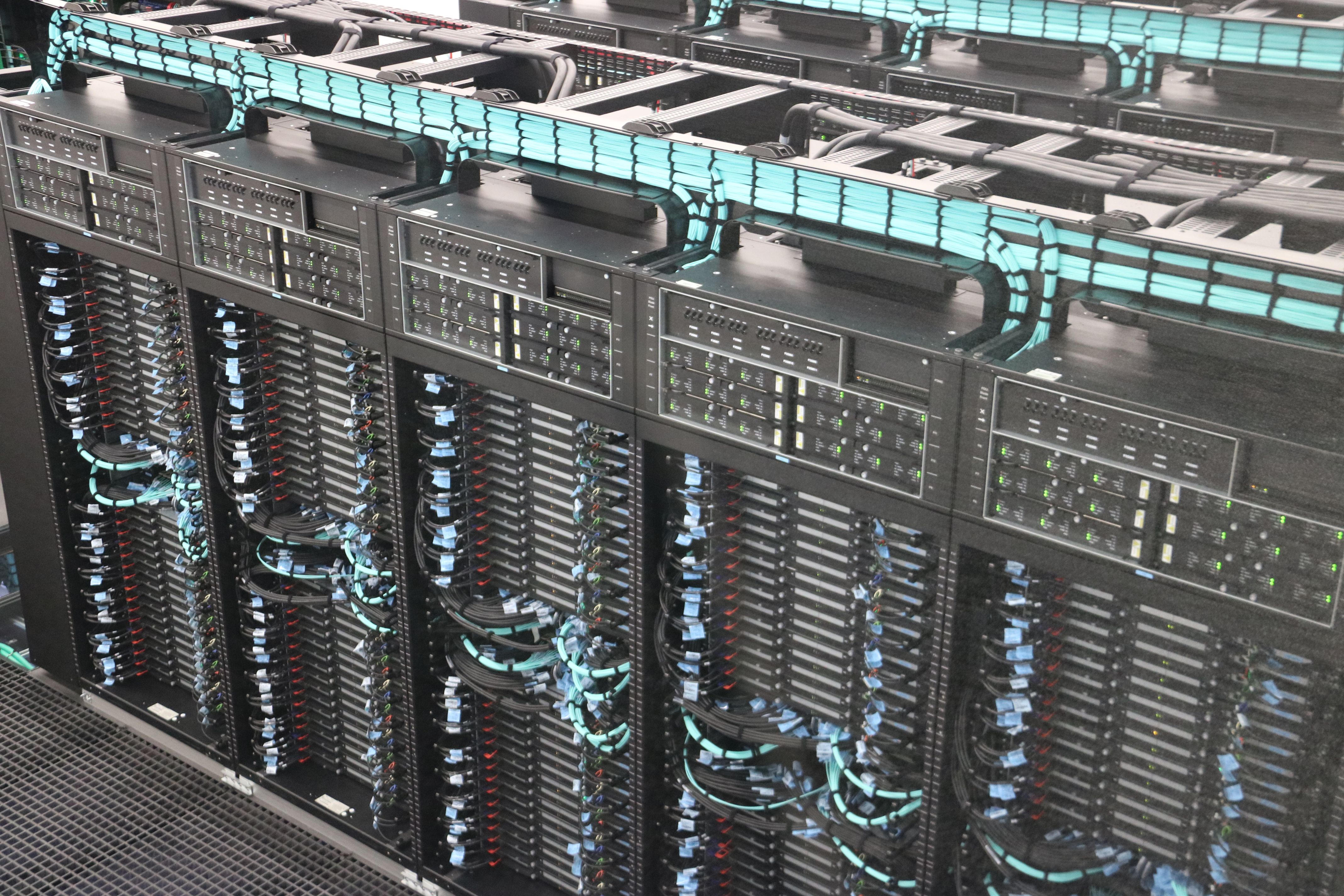 Una part del MareNostrum 5, el nou superordinador del Barcelona Supercomputing Center | Maria Aladern (ACN)