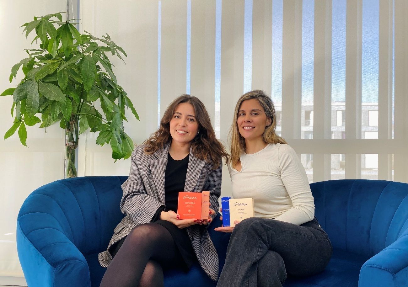 Les fundadores de Domma, Mireia Roca i Cristina Martínez | Europa Press