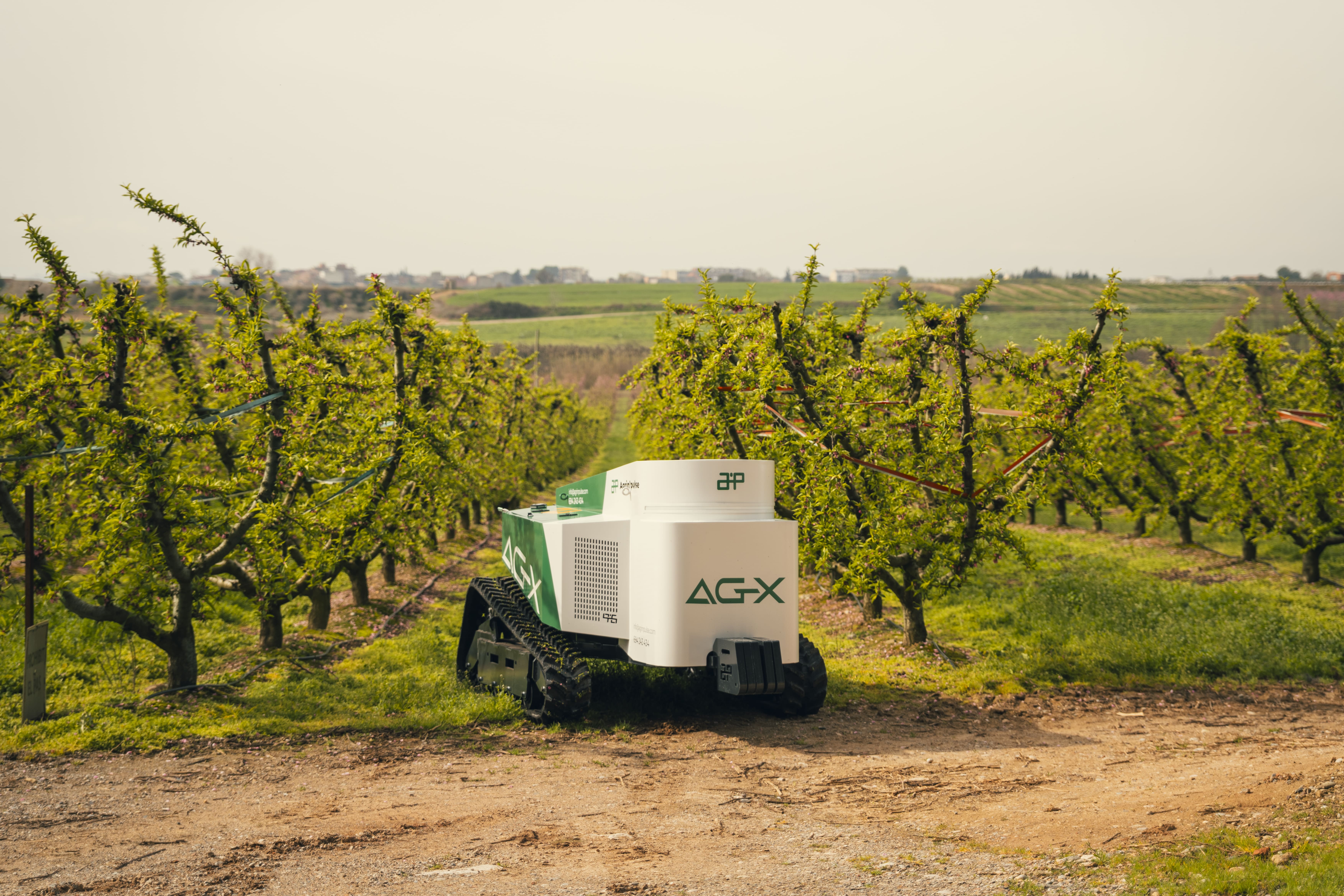 AG-X, el primer tractor autònom d'Agrin'Pulse | Cedida