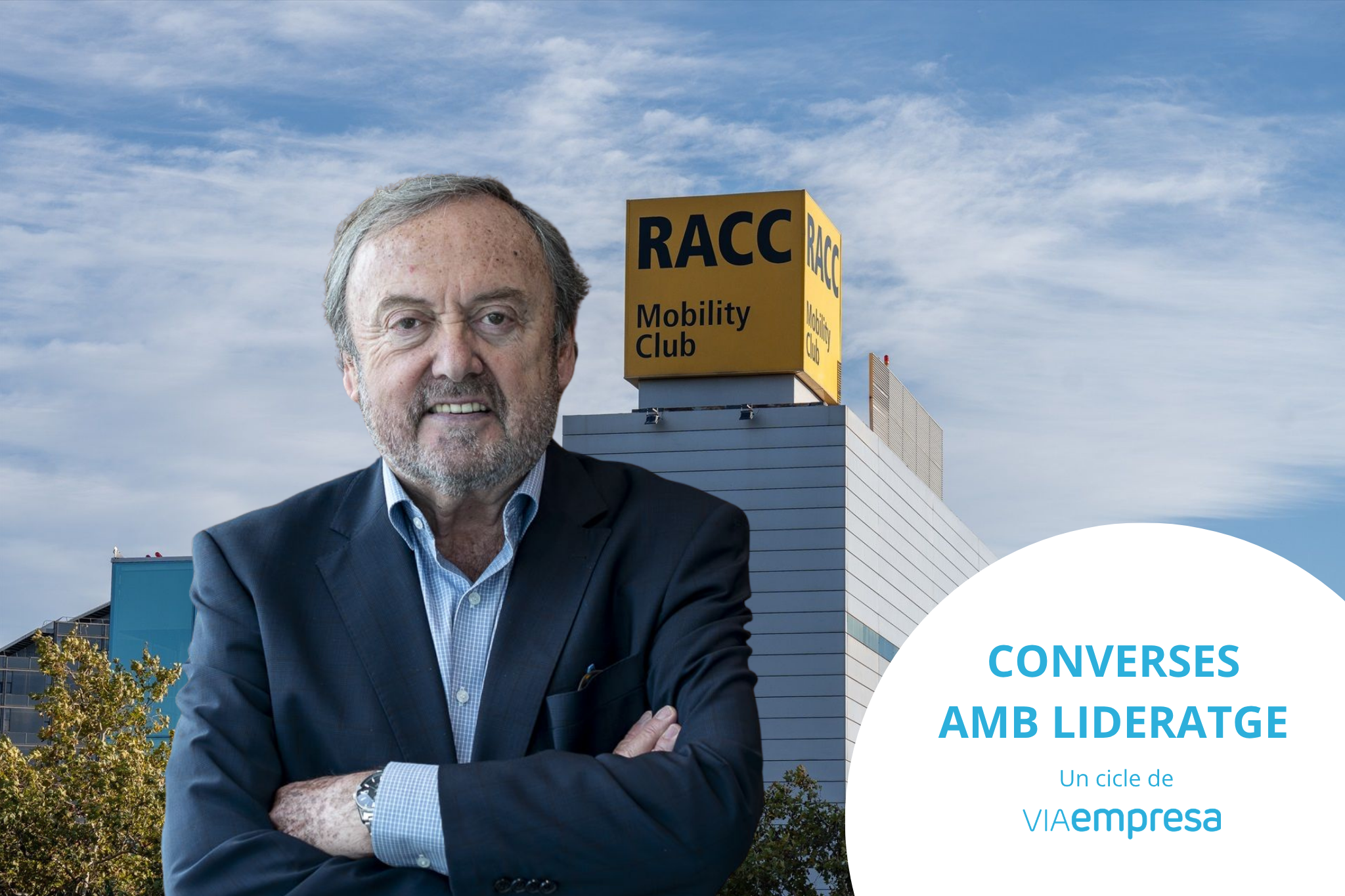 El president del Racc, Josep Mateu | VIA Empresa