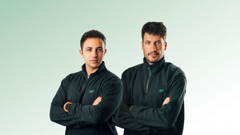 D'esquerra a dreta, Pau Palau i Jordi Garcia, cofundadors d'Agrin'Pulse | Cedida D'esquerra a dreta, Pau Palau i Jordi Garcia, cofundadors d'Agrin'Pulse | Cedida