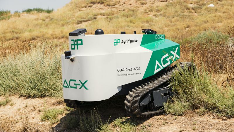 Agrin’Pulse ha fixat en 100.000 euros el preu de les primeres unitats de l’AG-X | Cedida Agrin’Pulse ha fixat en 100.000 euros el preu de les primeres unitats de l’AG-X | Cedida