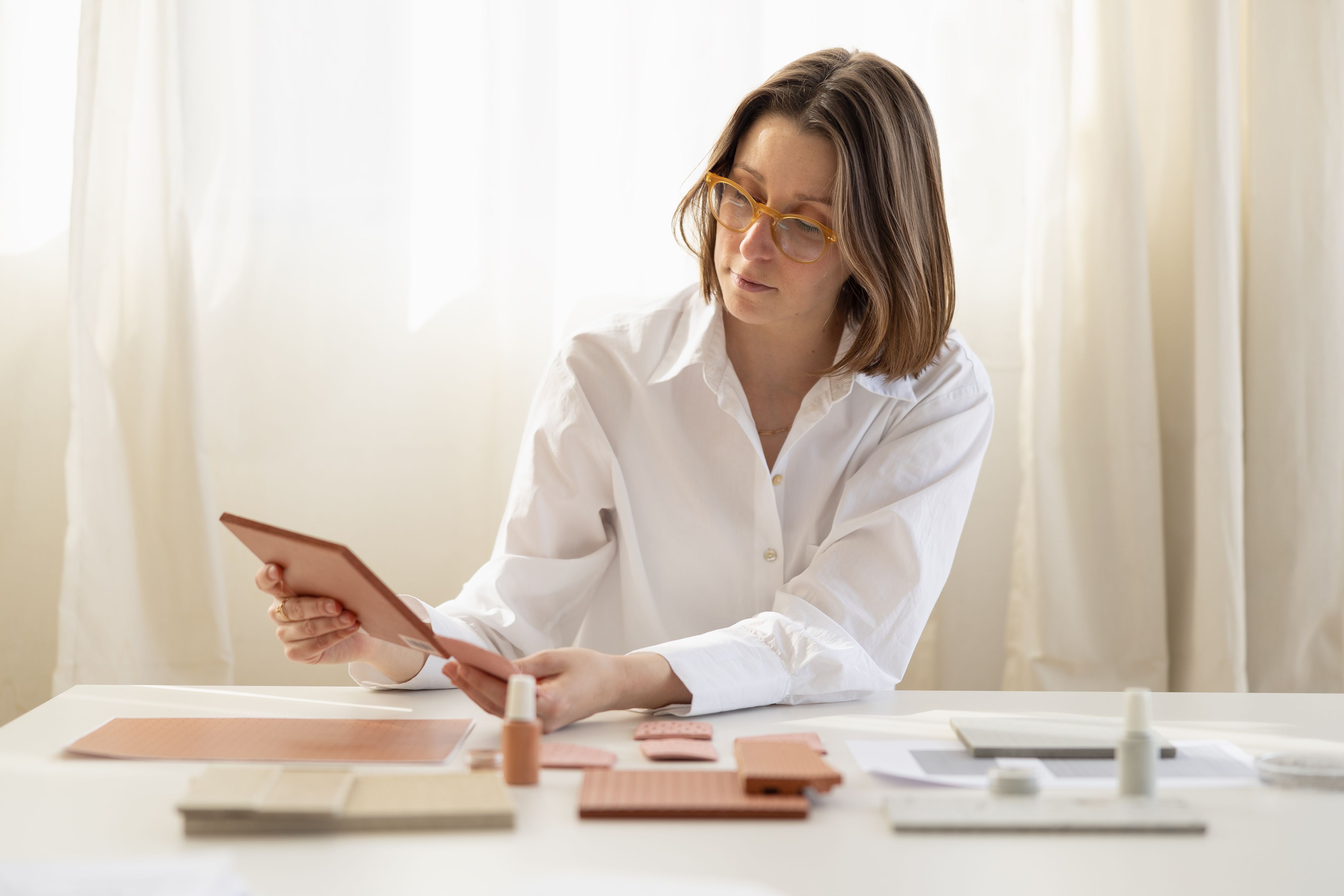 Berta Julià, dissenyadora industrial i fundadora de Alted Materials | Cedida