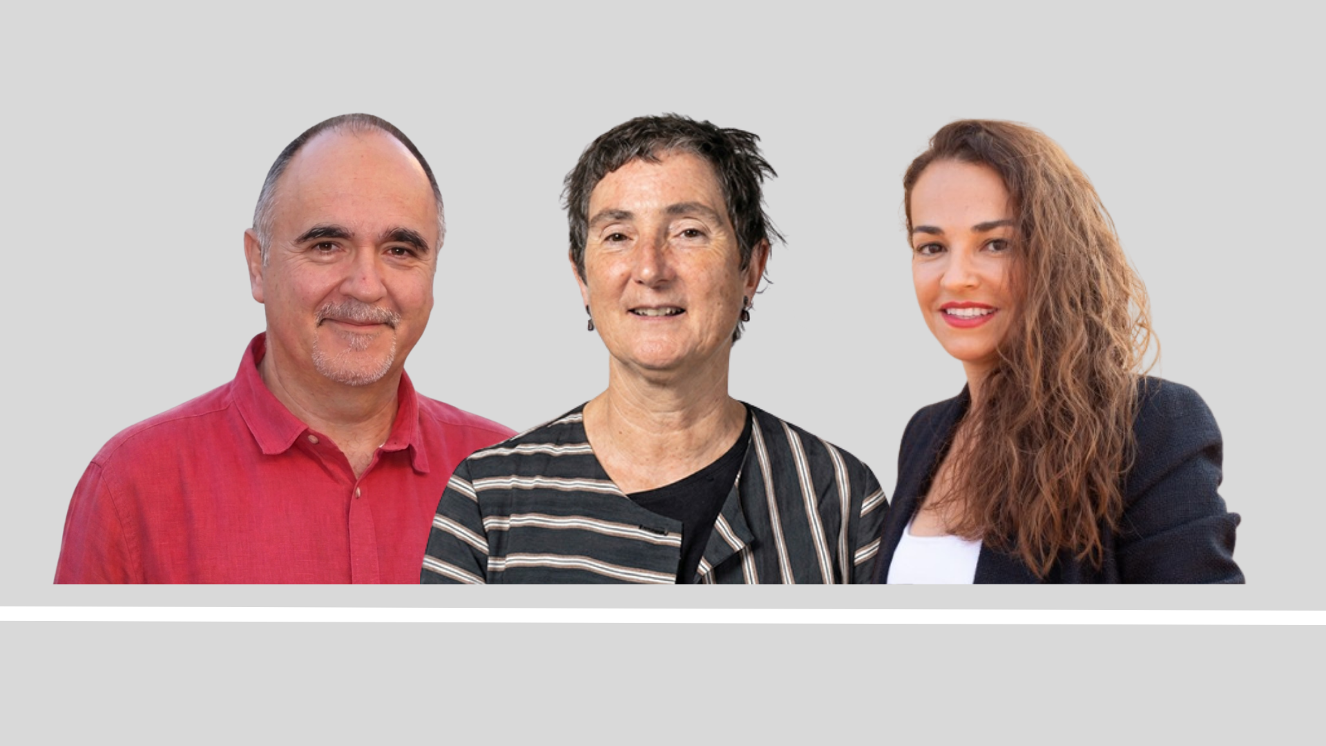 Federico Muñiz (SOC), Marta Clari (Educació), i Sílvia Martínez (Parlem), tres grans protagonistes de la setmana | VIA Empresa