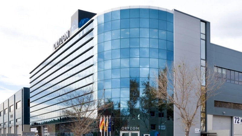 La seu operativa d'Oryzon, a Cornellà de Llobregat | Cedida La seu operativa d'Oryzon, a Cornellà de Llobregat | Cedida
