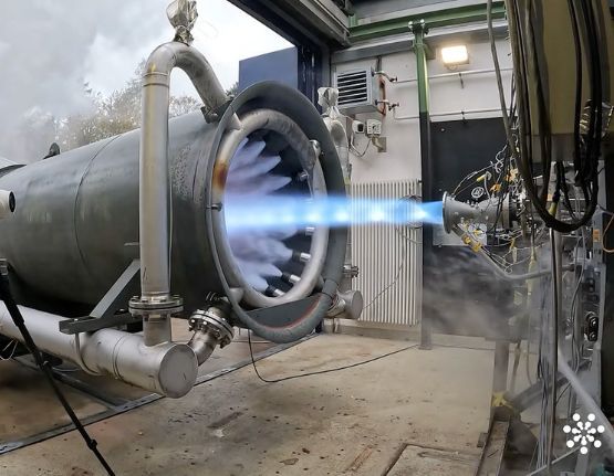 Un dels productes de Pangea Propulsion, a les instal·lacions de l'empresa catalana | Cedida