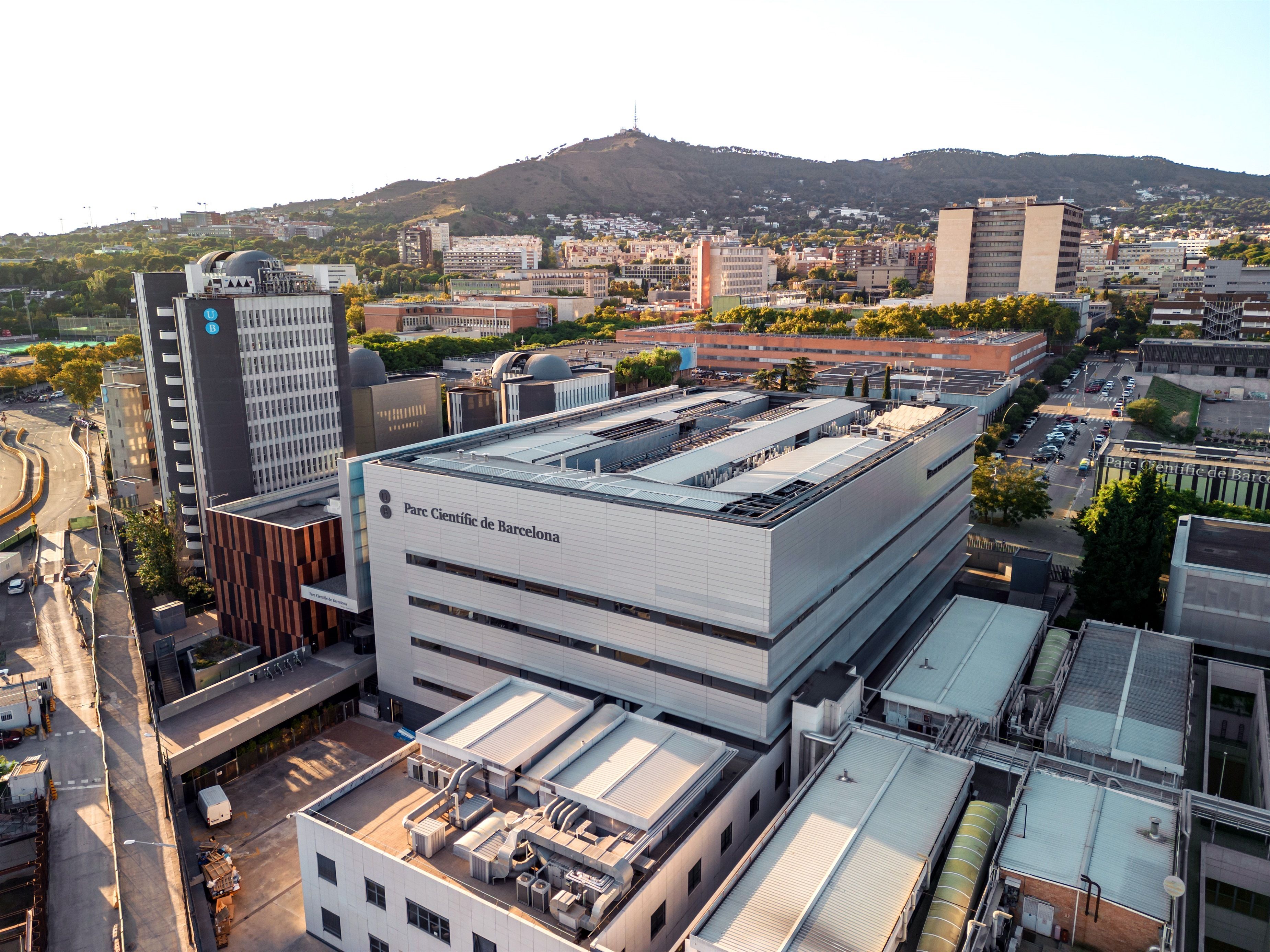 El Parc Científic de Barcelona, un dels nuclis de la recerca aplicada de la capital catalana | Cedida