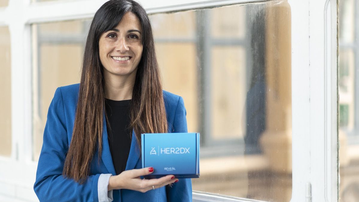 Patricia Vilagrasa, fundadora i CEO de Reveal Genomics | Cedida Patricia Vilagrasa, fundadora i CEO de Reveal Genomics | Cedida