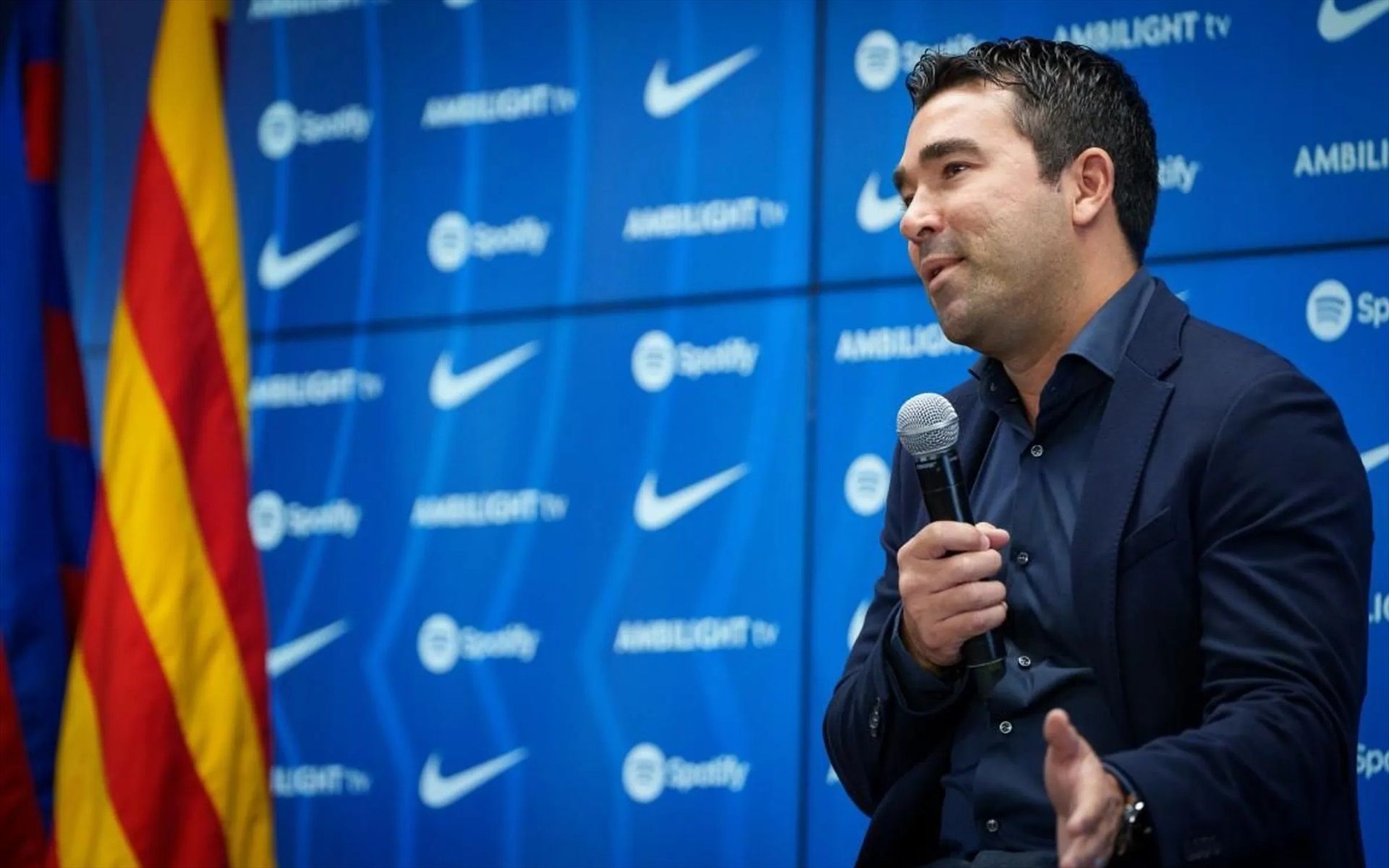 El director esporitu del FC Barcelona, Deco | German Parga (FC Barcelona)
